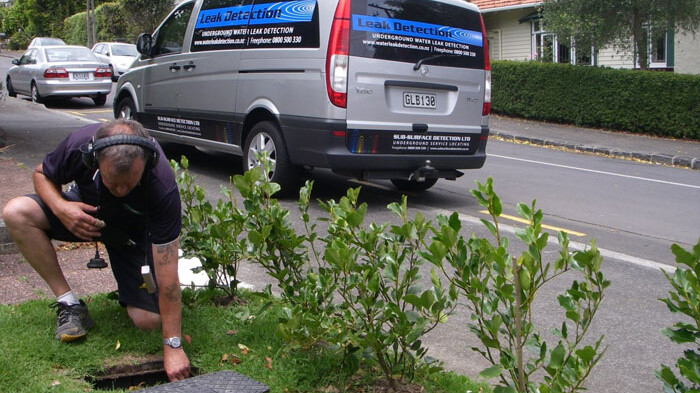 Underground pipe and water leak solution consulting services in Auckland, New Zealand.